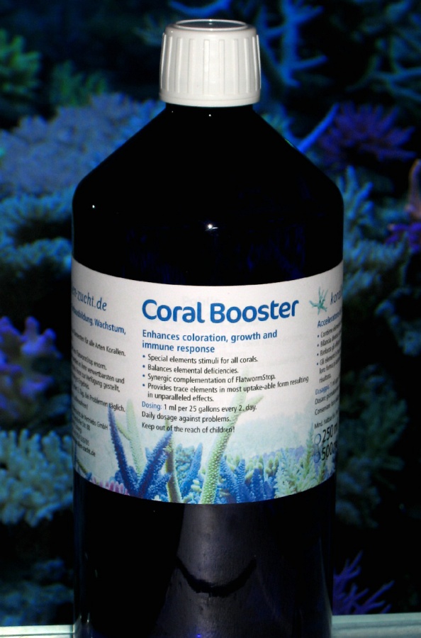 Korallenzucht Coral Booster 1000ml Korallenzucht Coral Booster 1000ml