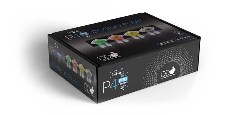 D-D Dosierpumpe P4-Pro Connect D-D Dosierpumpe P4-Pro Connect