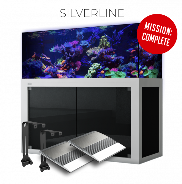 Giesemann LINEA 160 cm / 530 Liter Meerwasser Aquarium Complete