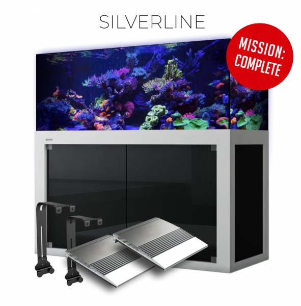 Giesemann LINEA 120 cm / 400 Liter Meerwasser Aquarium Complete Giesemann LINEA 120 cm / 400 Liter Meerwasser Aquarium Complete