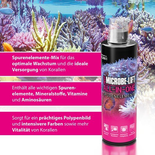 Spurenelemente Versorgung (118ml.) Spurenelemente Versorgung (118ml.)