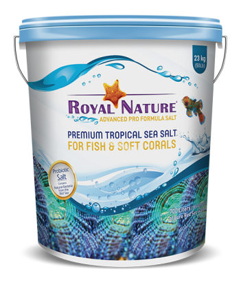 Royal Nature Premium Sea Salt / Salz 10 kg Eimer 