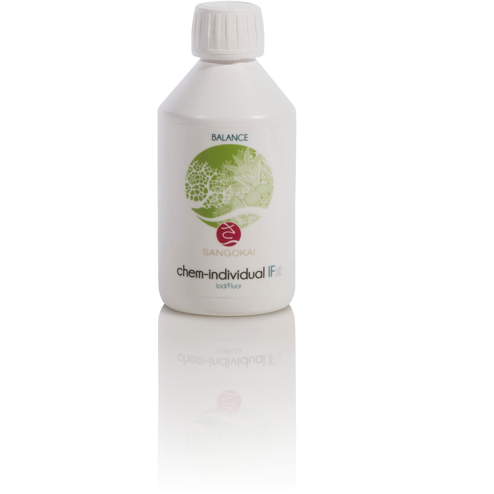 Sangokai sango chem-individual IF Jod/ Fluor- Lösung 250ml Sangokai sango chem-individual IF Jod/ Fluor- Lösung 250ml