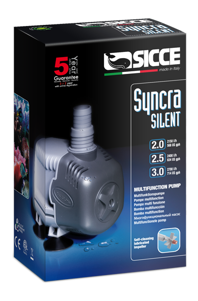 SICCE Syncra 2.0 Multifunktionspumpe SICCE Syncra 2.0 Multifunktionspumpe