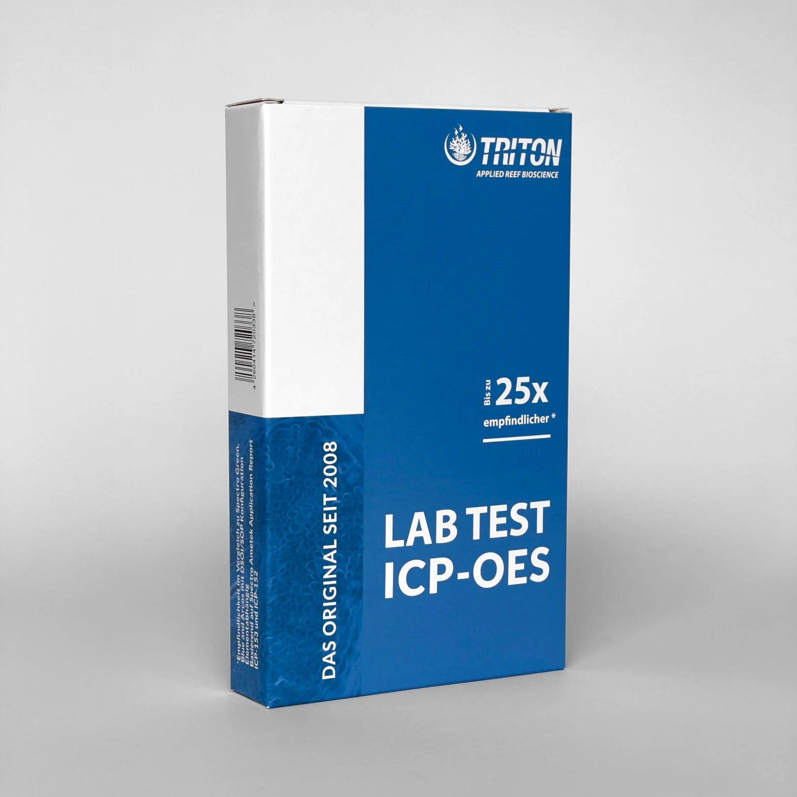 Triton ICP-OES Analyse Triton ICP-OES Analyse