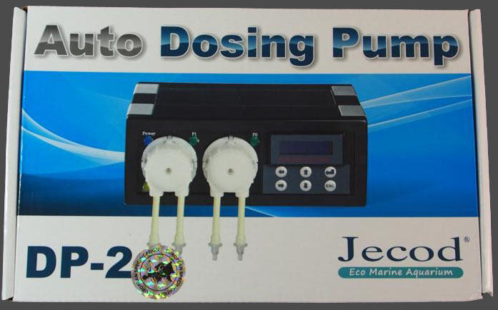 Jecod DP-2 - 2-Kanal Dosierpumpe Jecod DP-2 - 2-Kanal Dosierpumpe