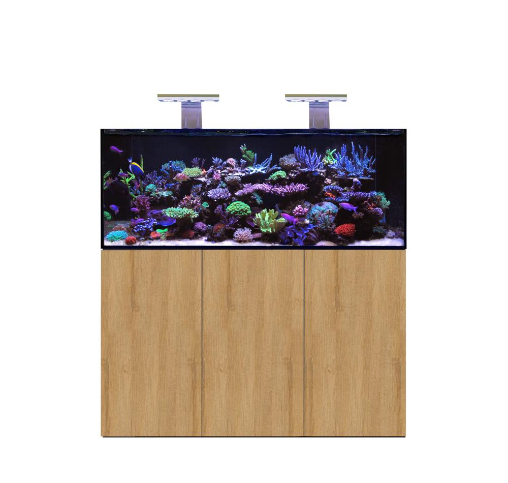 D-D Aqua-Pro Reef 1500- METAL FRAME-NATURAL OAK