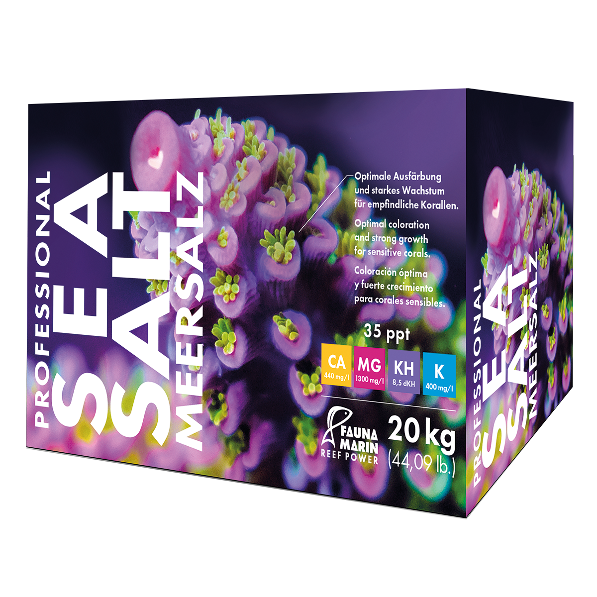 Fauna Marin Meersalz - Professional Sea Salt 20 kg