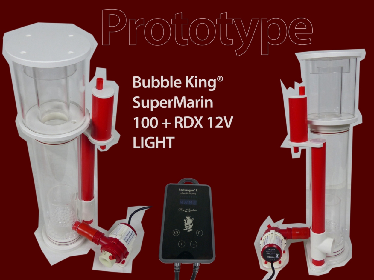 Bubble King® Supermarin 100 mit Red Dragon X DC 12V LIGHT Bubble King® Supermarin 100 mit Red Dragon X DC 12V LIGHT