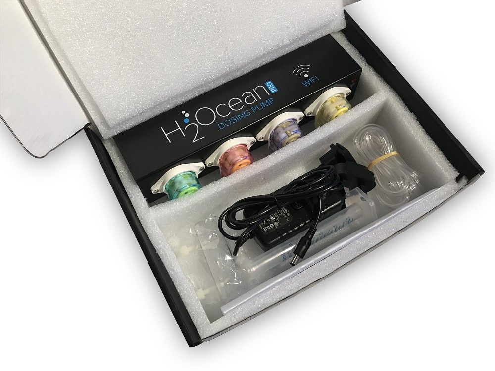 H2Ocean 4 Kanal Dosierpumpe Pro