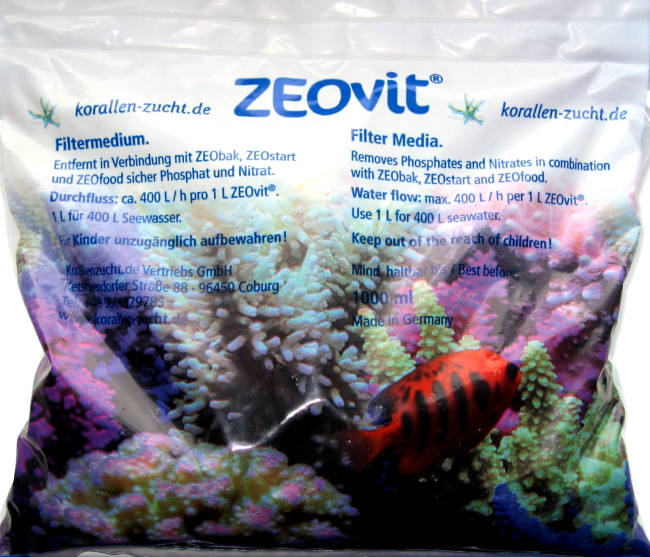 Korallen-Zucht ZEOvit 1000 ml Korallen-Zucht ZEOvit 1000 ml