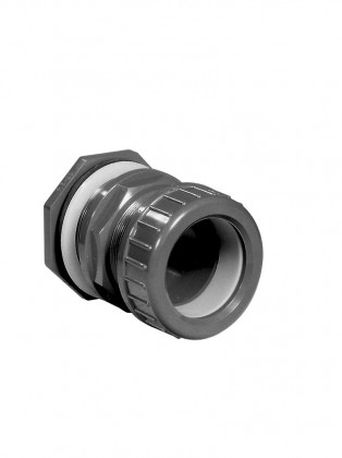 Unique Koi PVC Quetschverbinder  25 x 1" Tankverschraubung Unique Koi PVC Quetschverbinder  25 x 1" Tankverschraubung