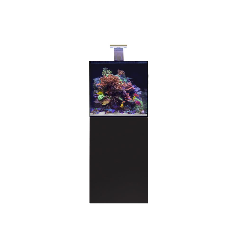 D-D Aqua-Pro Reef 600- Cube-BLACK GLOSS