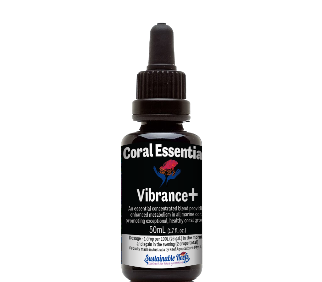 Coral Essentials Vibrance+ - 50ml Coral Essentials Vibrance+ - 50ml