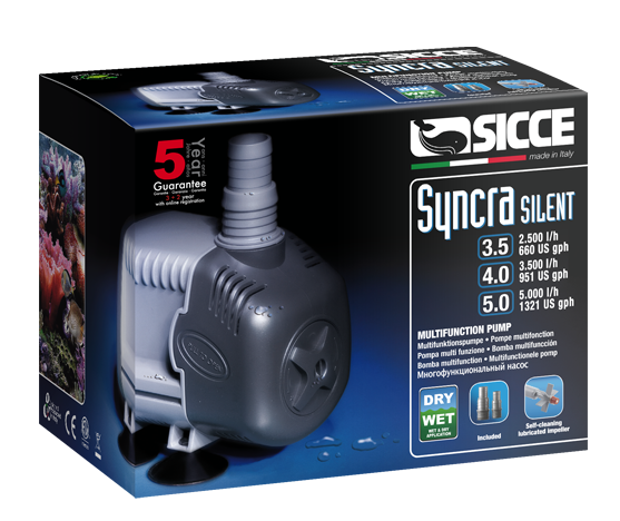 SICCE Syncra 5.0 Multifunktionspumpe
