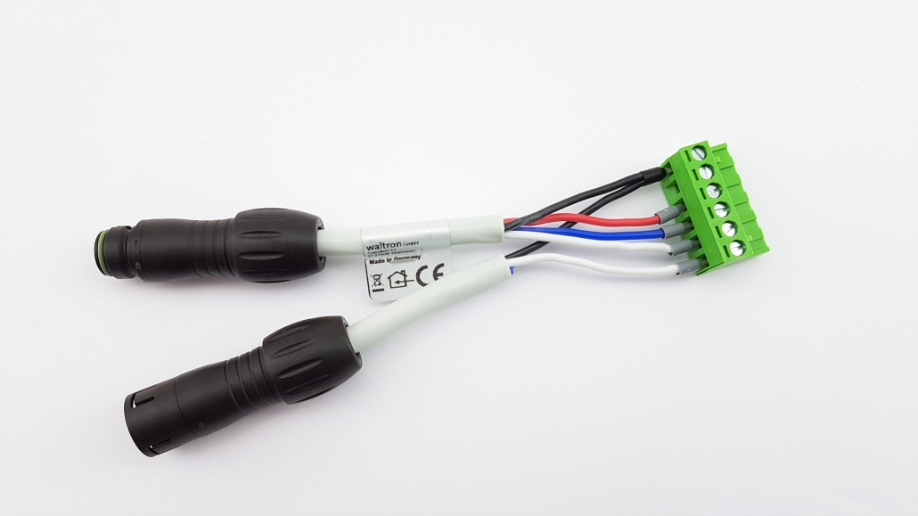 Daytime matrix/pendix Adapterleitung-Set für GHL LEDControl4 V2.00 Daytime matrix/pendix Adapterleitung-Set für GHL LEDControl4 V2.00