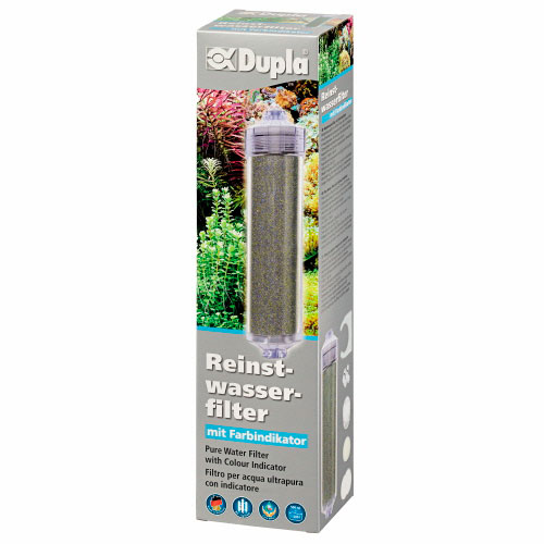 Dupla Ultrapure water filter with color indicator (80511)
