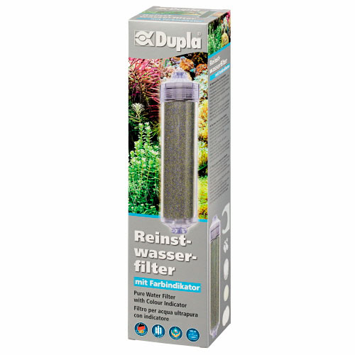 Dupla Reinstwasserfilter mit Farbindikator (80511) Dupla Reinstwasserfilter mit Farbindikator (80511)