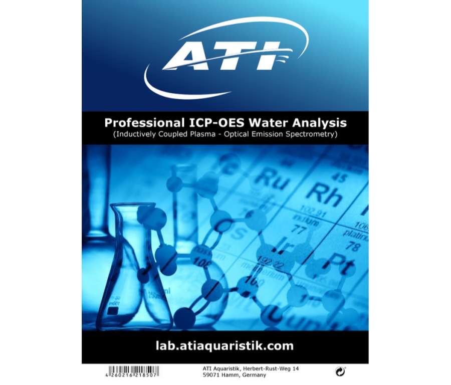 ATI- ICP-OES Water Analysis Set 3 St. /Test